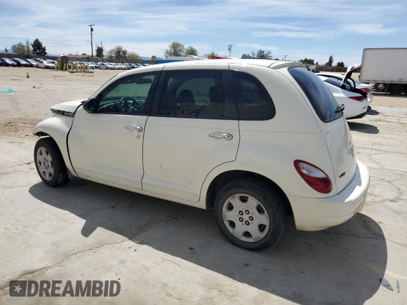 2007 Chrysler PT Cruiser with VIN 3A4FY48B27T584263, listed as a Copart auction lot 50897844 with 0 mi miles and Salvage Title. Bid and sale history available at carsss.com. Image 2.
