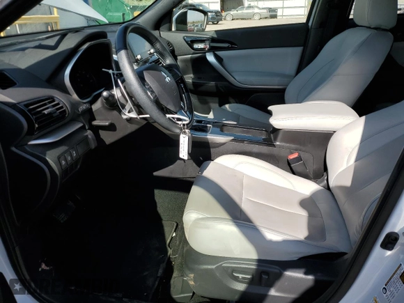 2023 Mitsubishi Eclipse Cross SE with VIN JA4ATWAA1PZ035605, listed as a Copart auction lot 63273235 with 34,320 mi miles and Salvage title. Bid and sale history available at DreamBid. Image 7.