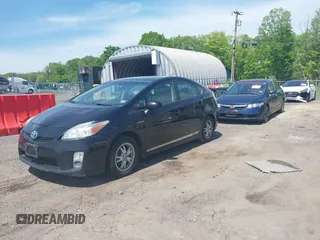 2010 Toyota Prius II with VIN JTDKN3DU6A0242270, listed as a IAAI auction lot 42250409 with 233,419 mi miles and . Bid and sale history available at DreamBid. Image 2.