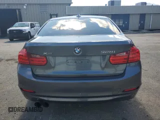 2013 BMW 3 Series 328i xDrive with VIN WBA3B5C55DJ598675, listed as a Copart auction lot 46996335 with 106,825 mi miles and Clean Title. Bid and sale history available at carsss.com. Image 6.