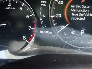 2019 Mazda 3 w/Select with VIN 3MZBPAALXKM106553, listed as a IAAI auction lot 41398725 with 109,906 mi miles. Bid and sale history available at carsss.com. Image 7.