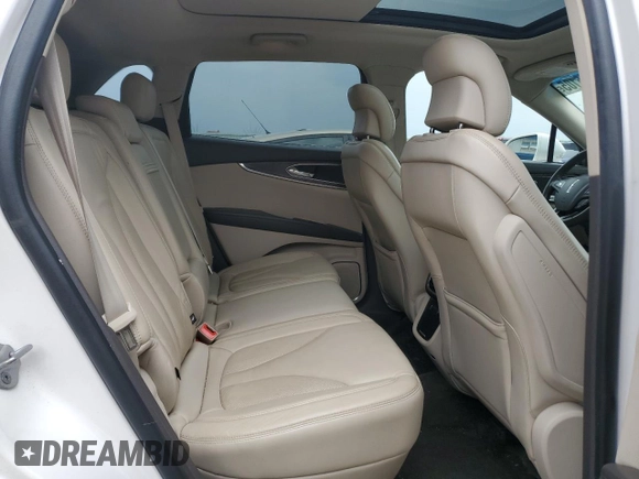 2016 Lincoln MKX Select z VIN 2LMTJ8KR8GBL37089, wystawiony jako Copart lot #54605105 z przebiegiem 115 201 mil mil oraz Czysty tytuł • Clean title. Historia ofert i sprzedaży dostępna na DreamBid. Obrazek 10.