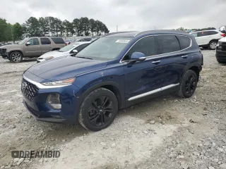 2019 Hyundai Santa Fe Ultimate z VIN 5NMS53AA4KH013355, wystawiony jako Copart lot #53866665 z przebiegiem 71 250 mil mil oraz Szkoda całkowita • Salvage title. Historia ofert i sprzedaży dostępna na DreamBid. Obrazek 1.
