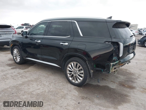 2020 Hyundai Palisade Limited z VIN KM8R54HEXLU118159, wystawiony jako IAAI lot #41922192 z przebiegiem 75 665 mil mil oraz . Historia ofert i sprzedaży dostępna na DreamBid. Obrazek 3.