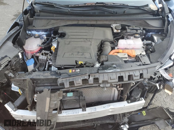 2020 Kia Niro EX Premium with VIN KNDCE3LC2L5440069, listed as a Copart auction lot 63549334 with Not Provided miles and Salvage Title. Bid and sale history available at carsss.com. Image 12.