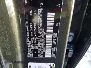 2022 Lexus NX with VIN 2T2AGCEZ5NC015272, listed as a Copart auction lot 38804114 with 8,648 mi miles. Bid and sale history available at carsss.com. Image 13.