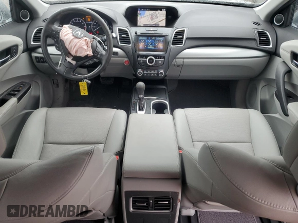 2017 Acura RDX w/Technology Pkg with VIN 5J8TB3H54HL018750, listed as a Copart auction lot 44859415 with 29,287 mi miles and Salvage Title. Bid and sale history available at carsss.com. Image 8.