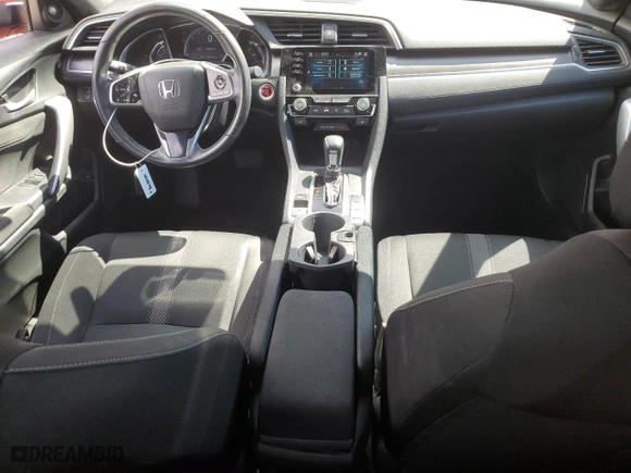 2019 Honda Civic Coupe EX with VIN 2HGFC3B36KH350565, listed as a Copart auction lot 52951425 with 44,358 mi miles and Salvage Title. Bid and sale history available at carsss.com. Image 8.