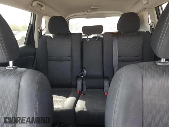 2018 Nissan Rogue SV with VIN KNMAT2MT7JP506803, listed as a Copart auction lot 52461435 with 145,399 mi miles and Salvage Title. Bid and sale history available at carsss.com. Image 10.