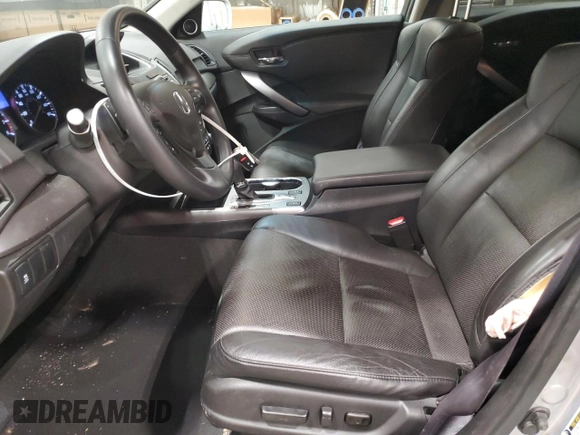 2015 Acura RDX with VIN 5J8TB4H37FL015004, listed as a Copart auction lot 50387335 with 27,755 mi miles and Clean Title. Bid and sale history available at carsss.com. Image 7.
