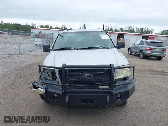 2008 Ford F-150 XL with VIN 1FTRF12W58KD87786, listed as a IAAI auction lot 42050883 with 127,688 mi miles. Bid and sale history available at carsss.com. Image 12.