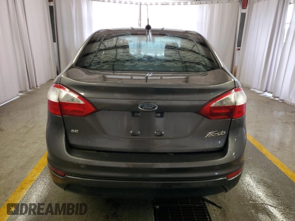 2017 Ford Fiesta SE with VIN 3FADP4BJXHM137195, listed as a Copart auction lot 62752834 with 81,289 mi miles and Salvage Title. Bid and sale history available at carsss.com. Image 12.