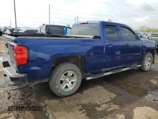 2014 Chevrolet Silverado 1500 LT with VIN 1GCRCREC8EZ214789, listed as a Copart auction lot 55657045 with 160,813 mi miles and Salvage Title. Bid and sale history available at DreamBid. Image 3.
