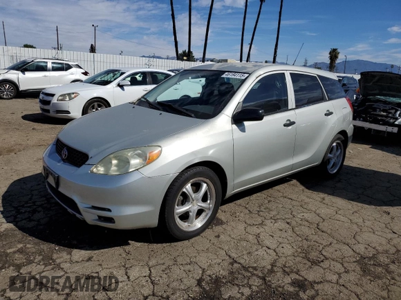 2003 Toyota Matrix Std z VIN 2T1KR32E73C140338, wystawiony jako Copart lot #46194115 z przebiegiem 236 753 mil mil oraz Czysty tytuł • Clean title. Historia ofert i sprzedaży dostępna na DreamBid. Obrazek 1.