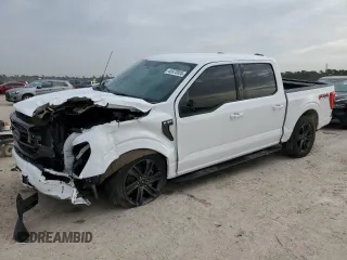 2022 Ford F-150 XL with VIN 1FTFW1E88NKD37976, listed as a Copart auction lot 45373025 with 33,250 mi miles and Salvage Title. Bid and sale history available at carsss.com. Image 1.