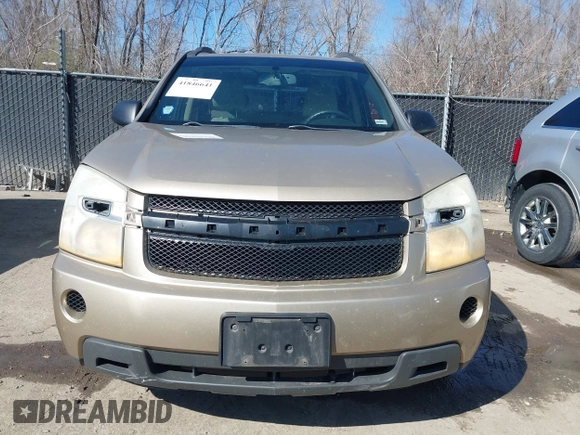 2008 Chevrolet Equinox LS with VIN 2CNDL13F986345797, listed as a IAAI auction lot 41846641 with 144,179 mi miles. Bid and sale history available at carsss.com. Image 12.