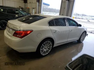 2015 Buick LaCrosse Premium II with VIN 1G4GF5G36FF154367, listed as a Copart auction lot 54925515 with 159,948 mi miles and Non Repairable. Bid and sale history available at DreamBid. Image 3.