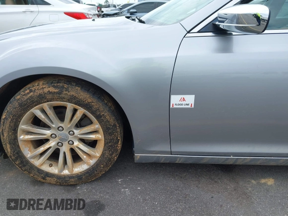 2016 Chrysler 300 with VIN 2C3CCAEGXGH268659, listed as a IAAI auction lot 41458474 with 101,689 mi miles. Bid and sale history available at carsss.com. Image 13.