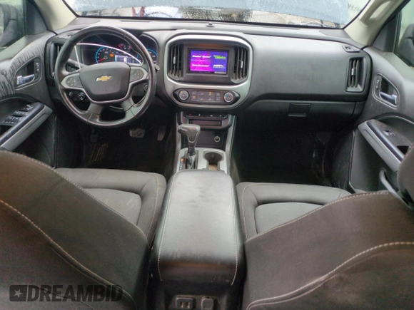 2018 Chevrolet Colorado 4WD LT with VIN 1GCGTCEN5J1143159, listed as a Copart auction lot 54448875 with 119,605 mi miles and Salvage title. Bid and sale history available at DreamBid. Image 8.