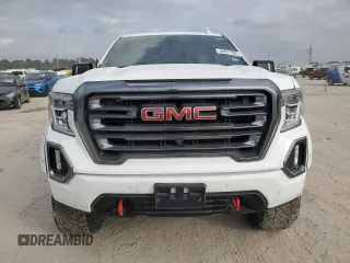 2022 GMC Sierra 1500 Limited AT4 with VIN 1GTP9EEL4NZ163676, listed as a Copart auction lot 44471625 with 55,695 mi miles and Salvage Title. Bid and sale history available at carsss.com. Image 5.
