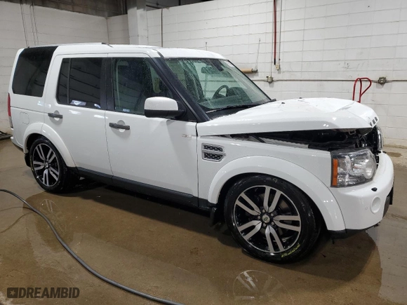 2012 Land Rover LR4 LUX with VIN SALAK2D46CA607762, listed as a Copart auction lot 88535685 with 170,155 mi miles and Salvage Title. Bid and sale history available at carsss.com. Image 4.