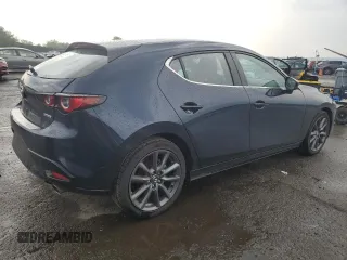 2024 Mazda 3 S Preferred with VIN JM1BPALM4R1702693, listed as a Copart auction lot 60134025 with 15,673 mi miles and Salvage title. Bid and sale history available at DreamBid. Image 3.
