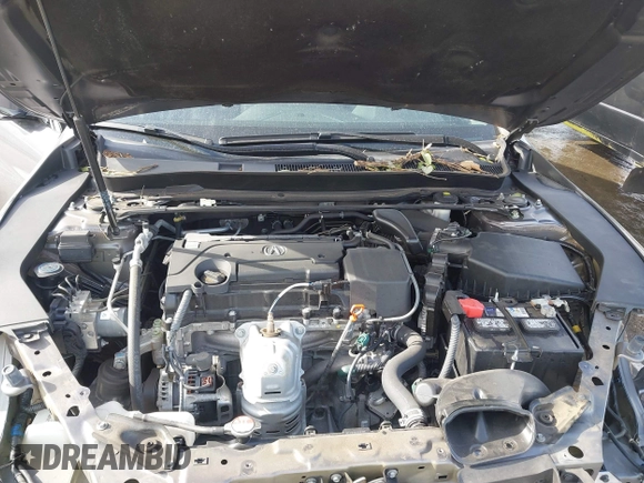 2020 Acura TLX Technology with VIN 19UUB1F50LA015540, listed as a IAAI auction lot 41710482 with 52,932 mi miles and . Bid and sale history available at carsss.com. Image 10.