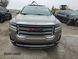 2022 GMC Acadia SLT with VIN 1GKKNML46NZ163078, listed as a Copart auction lot 39393714 with 16,535 mi miles and Salvage Title. Bid and sale history available at carsss.com. Image 5.