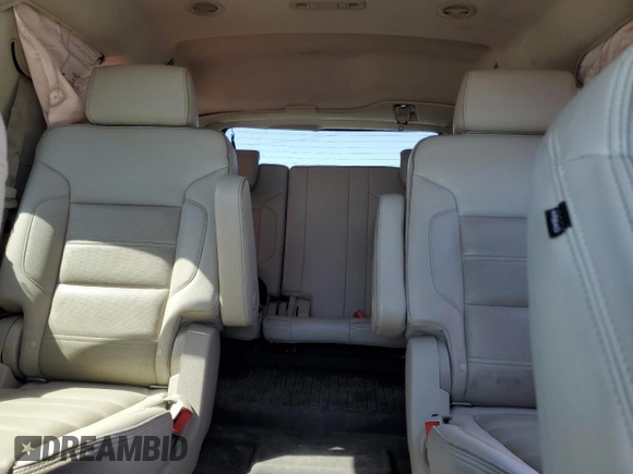 2017 GMC Yukon Denali with VIN 1GKS2CKJXHR389946, listed as a Copart auction lot 48678225 with 156,603 mi miles and Salvage Title. Bid and sale history available at carsss.com. Image 10.