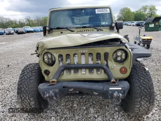 2013 Jeep Wrangler Unlimited Sport z VIN 1C4BJWDG3DL678908, wystawiony jako Copart lot #54840255 z przebiegiem 94 618 mil mil oraz Szkoda całkowita • Salvage title. Historia ofert i sprzedaży dostępna na DreamBid. Obrazek 5.