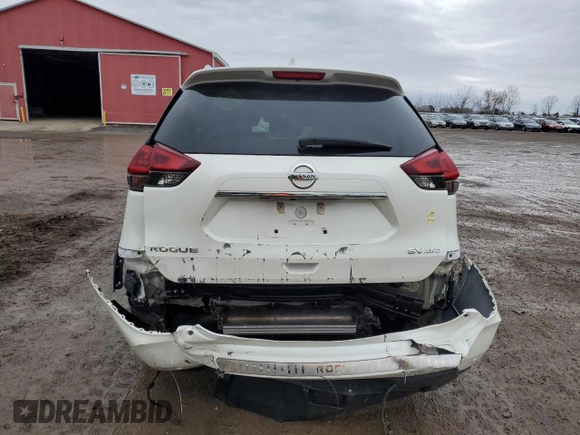 2019 Nissan Rogue SL with VIN 5N1AT2MV3KC778531, listed as a Copart auction lot 85290004 with 74,505 mi miles and Salvage Title. Bid and sale history available at carsss.com. Image 6.