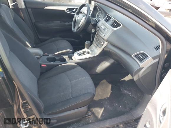 2014 Nissan Sentra SR with VIN 3N1AB7AP5EY238736, listed as a IAAI auction lot 42030296 with 142,538 mi miles and . Bid and sale history available at DreamBid. Image 5.