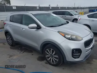 2017 Kia Sportage EX with VIN KNDPN3ACXH7085538, listed as a IAAI auction lot 42586950 with 199,746 mi miles and . Bid and sale history available at DreamBid. Image 1.