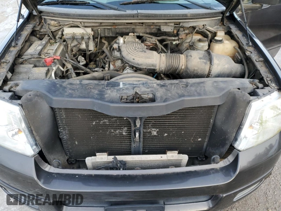 2005 Ford F-150 STX with VIN 1FTRX14W45FB12098, listed as a Copart auction lot 46316485 with 134,422 mi miles and Clean Title. Bid and sale history available at carsss.com. Image 11.