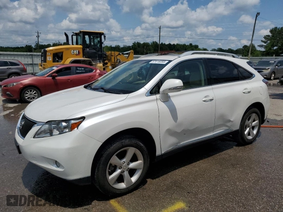 2012 Lexus RX 350 z VIN 2T2ZK1BA8CC080585, wystawiony jako Copart lot #57416095 z przebiegiem 88 454 mil mil oraz Szkoda całkowita • Salvage title. Historia ofert i sprzedaży dostępna na DreamBid. Obrazek 1.