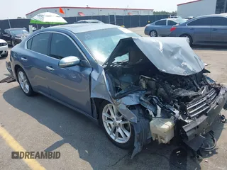 2011 Nissan Maxima SV z VIN 1N4AA5AP0BC844993, wystawiony jako IAAI lot #42401185 z przebiegiem 276 982 mil mil oraz . Historia ofert i sprzedaży dostępna na DreamBid. Obrazek 1.