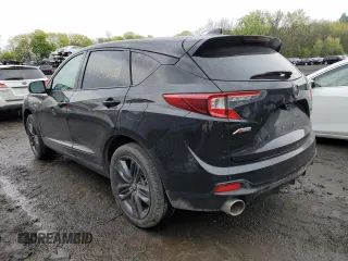 2021 Acura RDX w/A-Spec Package with VIN 5J8TC2H61ML008672, listed as a Copart auction lot 47183693 with 0 mi miles. Bid and sale history available at carsss.com. Image 2.