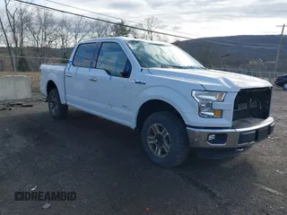2016 Ford F-150 XLT with VIN 1FTEW1EP5GFC10407, listed as a IAAI auction lot 41729505 with 182,464 mi miles and . Bid and sale history available at carsss.com. Image 1.
