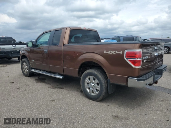 2012 Ford F-150 XL z VIN 1FTFX1ET3CFC58433, wystawiony jako Copart lot #60319195 z przebiegiem 114 046 mil mil oraz Szkoda całkowita • Salvage title. Historia ofert i sprzedaży dostępna na DreamBid. Obrazek 2.