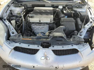 2008 Mitsubishi Eclipse GS with VIN 4A3AK64FX8E014676, listed as a Copart auction lot 81796924 with 190,423 mi miles and Salvage Title. Bid and sale history available at carsss.com. Image 11.