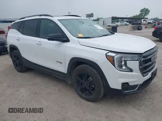 2024 GMC Terrain AT4 with VIN 3GKALYEG6RL311758, listed as a IAAI auction lot 42278713 with 14,701 mi miles and . Bid and sale history available at DreamBid. Image 1.