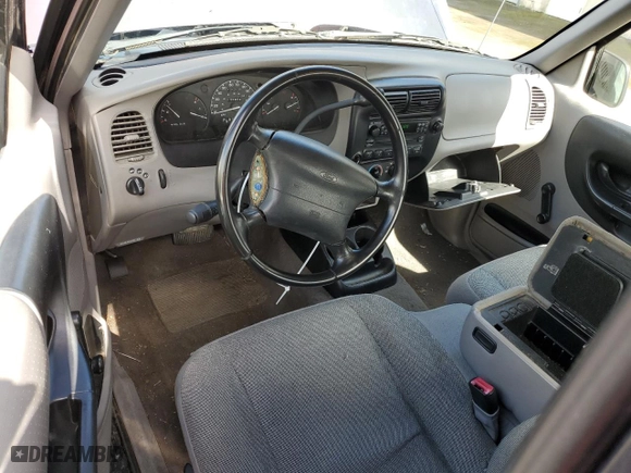 2000 Ford Ranger XL with VIN 1FTYR14V0YPB60001, listed as a Copart auction lot 49441185 with 133,909 mi miles and Salvage Title. Bid and sale history available at carsss.com. Image 8.