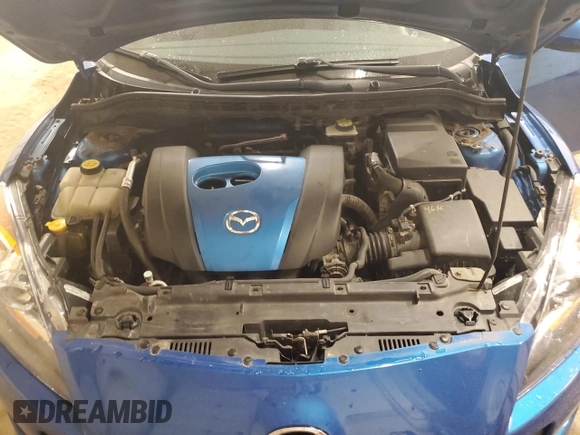 2012 Mazda 3 i Touring z VIN JM1BL1L72C1550961, wystawiony jako Copart lot #58420015 z przebiegiem 116 196 mil mil oraz Czysty tytuł • Clean title. Historia ofert i sprzedaży dostępna na DreamBid. Obrazek 11.