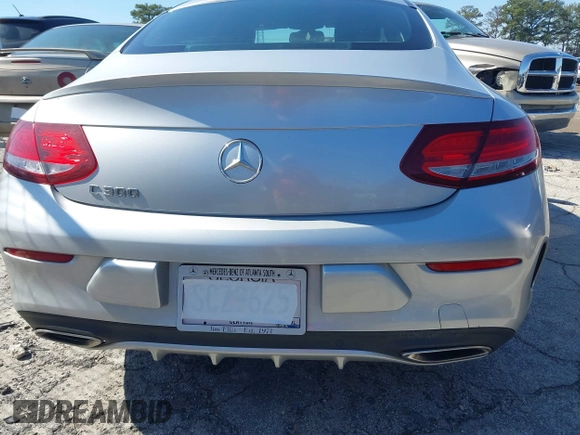 2017 Mercedes-Benz C 300 with VIN WDDWJ4JB1HF450981, listed as a IAAI auction lot 41779568 with 103,928 mi miles and . Bid and sale history available at carsss.com. Image 16.
