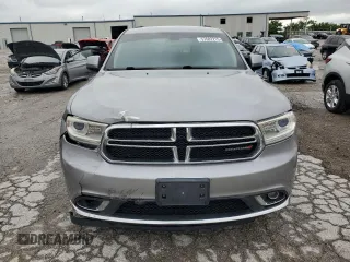 2014 Dodge Durango SXT z VIN 1C4RDJAG8EC596784, wystawiony jako Copart lot #57682215 z przebiegiem 142 008 mil mil oraz Szkoda całkowita • Salvage title. Historia ofert i sprzedaży dostępna na DreamBid. Obrazek 5.