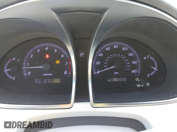 2011 Toyota Avalon with VIN 4T1BK3DB1BU416470, listed as a IAAI auction lot 41437269 with 201,775 mi miles and . Bid and sale history available at DreamBid. Image 7.