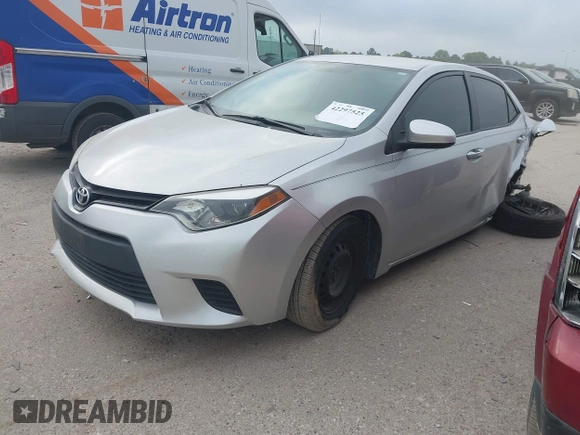 2016 Toyota Corolla L with VIN 5YFBURHE9GP380117, listed as a IAAI auction lot 42297525 with 178,592 mi miles and . Bid and sale history available at DreamBid. Image 18.