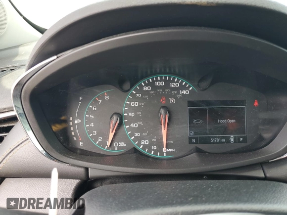 2021 Chevrolet Trax LT z VIN KL7CJLSB8MB356150, wystawiony jako Copart lot #52855555 z przebiegiem 51 781 mil mil oraz Szkoda całkowita • Salvage title. Historia ofert i sprzedaży dostępna na DreamBid. Obrazek 9.
