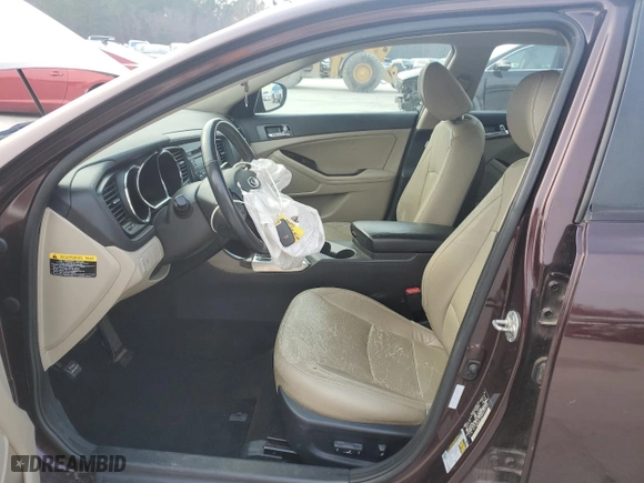 2013 Kia Optima EX with VIN 5XXGN4A7XDG230765, listed as a Copart auction lot 44188825 with 159,234 mi miles and Salvage Title. Bid and sale history available at carsss.com. Image 7.