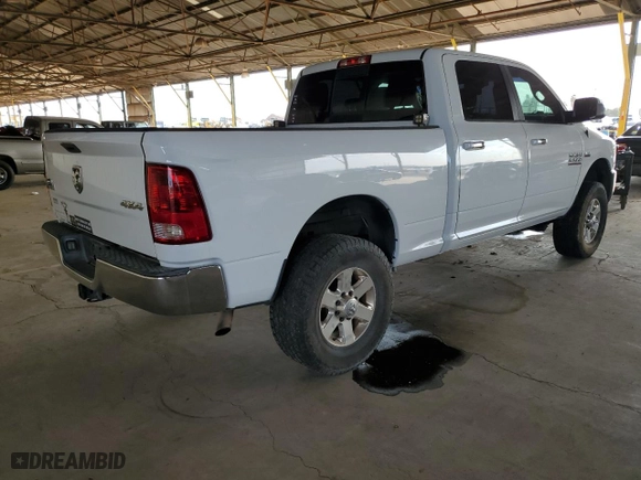 2014 Ram 2500 SLT with VIN 3C6TR5DT0EG309756, listed as a Copart auction lot 51149685 with 163,472 mi miles and Salvage Title. Bid and sale history available at carsss.com. Image 3.